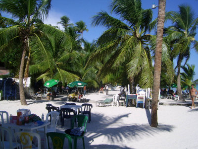 Strand von Boca Chica